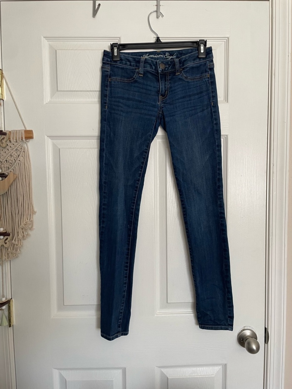 American Eagle Outfitters Women’s 4 Jegging Blue Jeans
